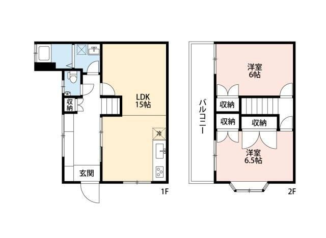 成田東5丁目戸建（成田東5-12） 間取り