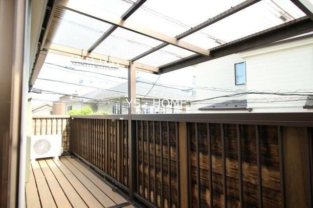 成田東5丁目戸建（成田東5-12） ベランダ
