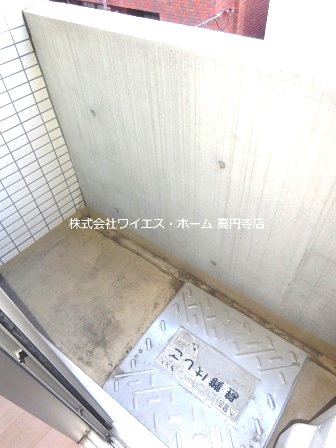 東京都中野区本町３丁目 ベランダ