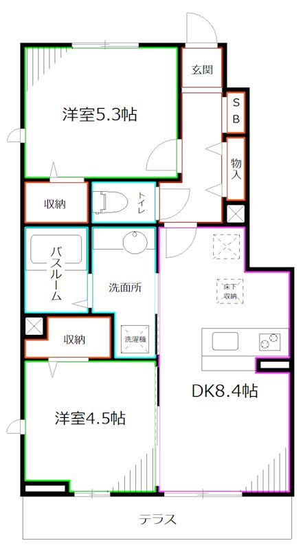 間取り