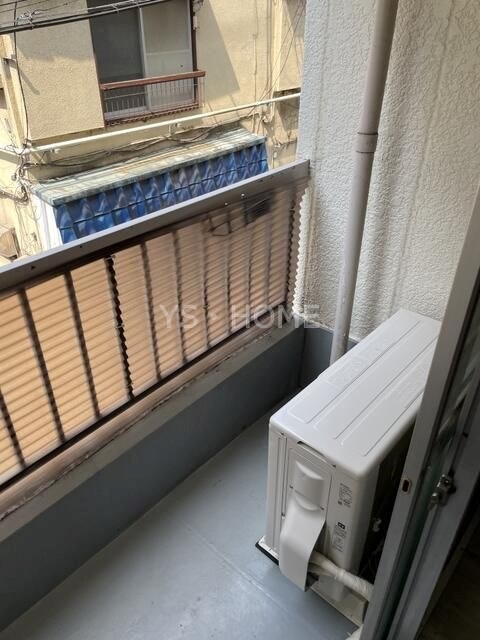 小川コーポ ベランダ