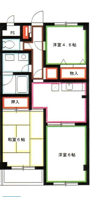 ベルメゾン楓 間取り