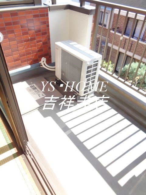 ベルメゾン楓 ベランダ