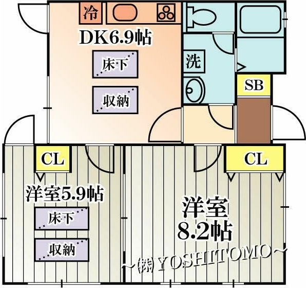 グローハイツ 間取り