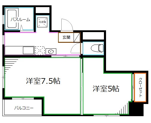 ロハス吉祥寺 間取り