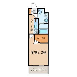 パーシモン芝久保 間取り