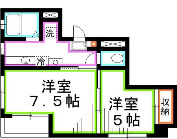 ロハス吉祥寺 間取り