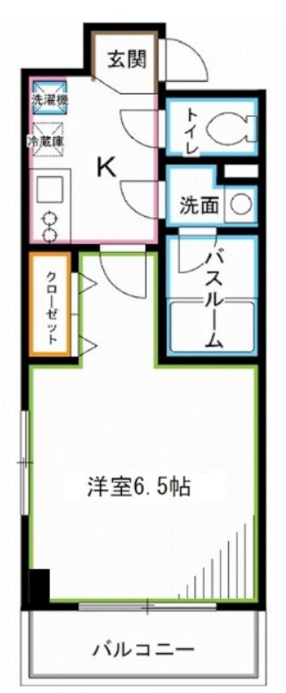 Ks Noir 間取り