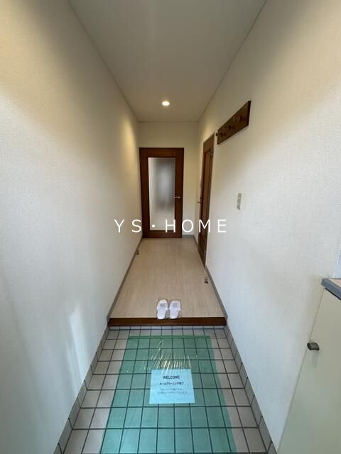 三鷹台クレッセントハウスイースト 玄関