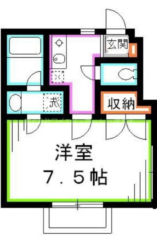 HOUSEしゅんざん 間取り