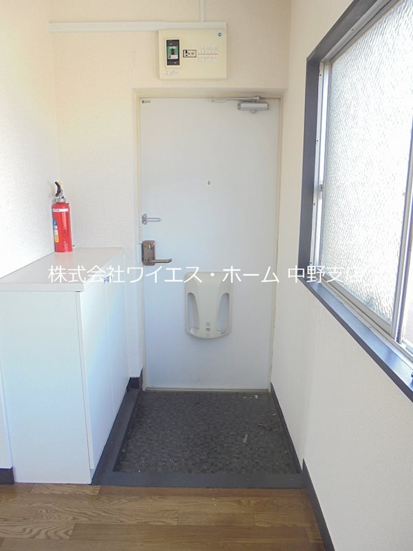 コーポ橘 玄関