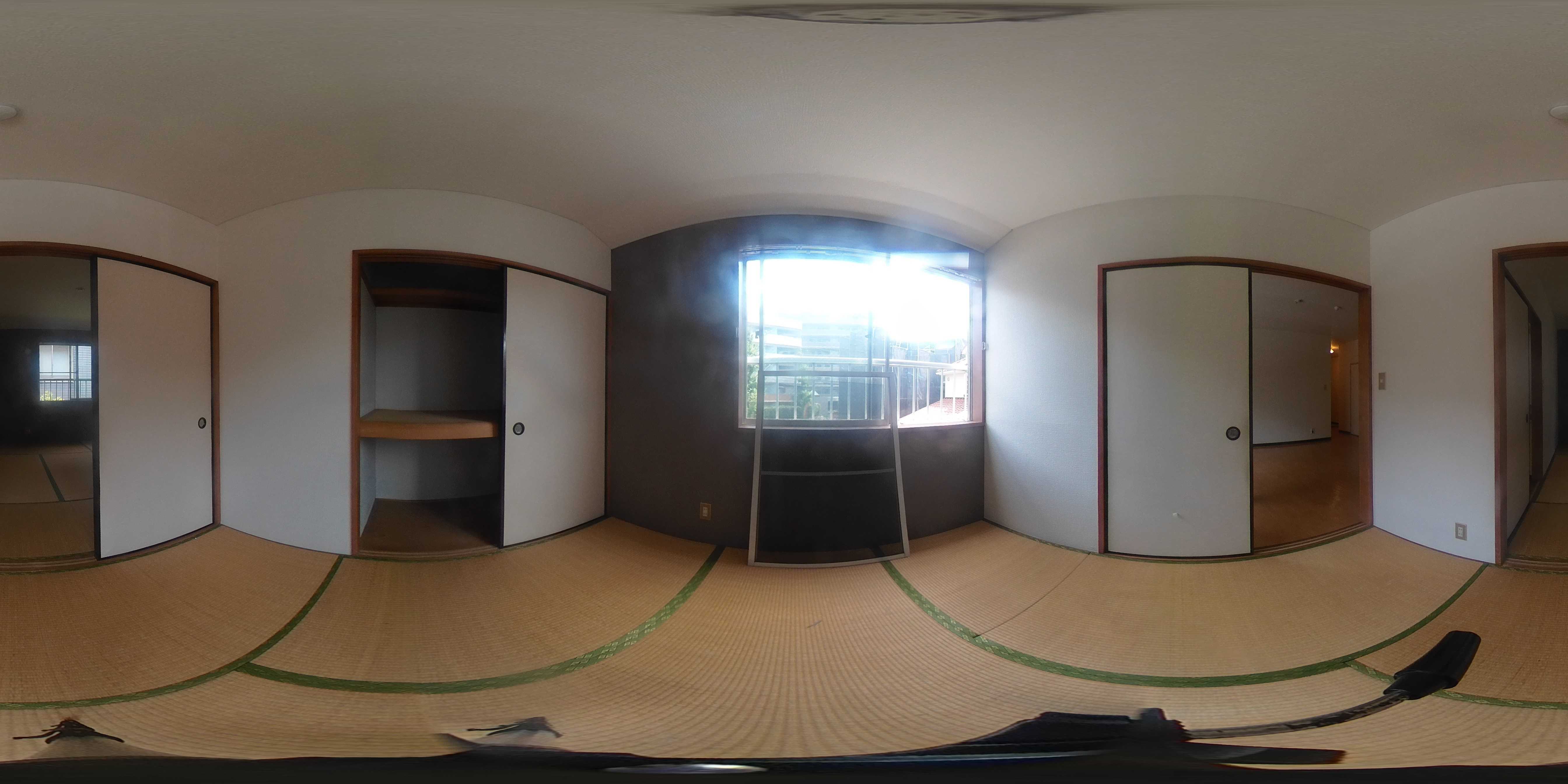 フラットアウト 和室