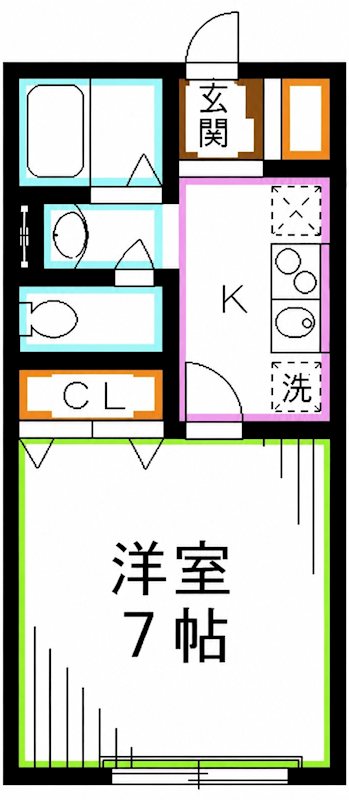 コルティーレ吉祥寺　 間取り