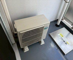 プラザ中落合 ベランダ