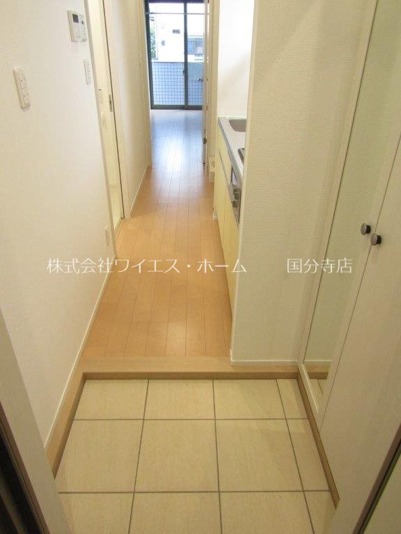 アビタシオン9 玄関