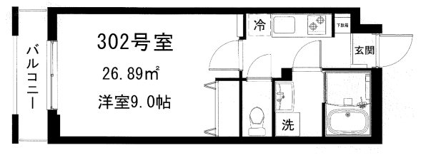 MK・Place御殿山 間取り