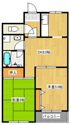 マルメゾン 間取り