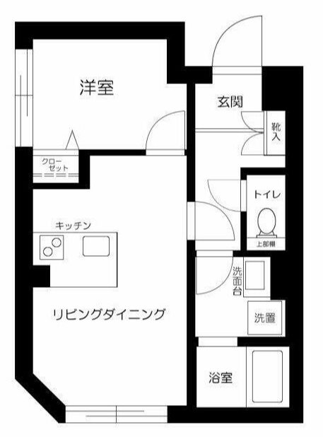 ES-Grande東中野 間取り