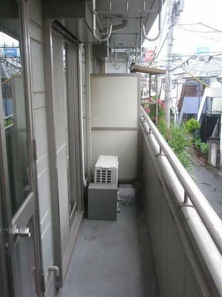パラッツオ　カメリア ベランダ