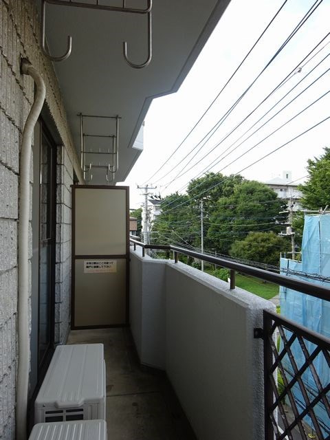 ローゼス小金井 ベランダ