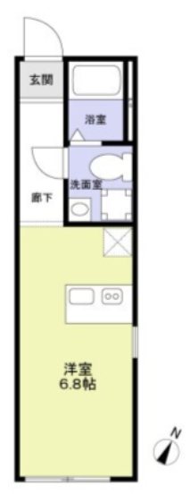 Urban Nest 杉並 間取り