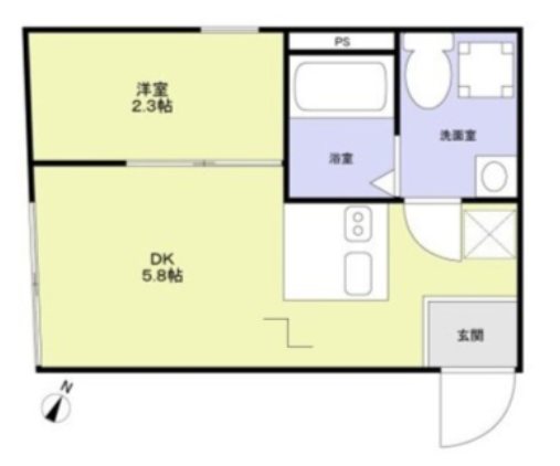 Urban Nest 杉並 間取り