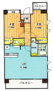 グランコルサ 間取り