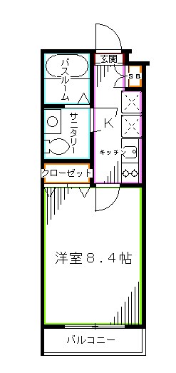 メイクスデザイン武蔵関ＷＥＳＴ 間取り