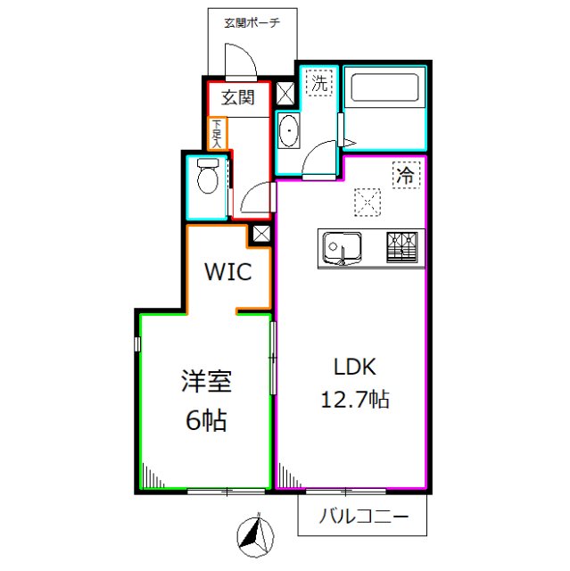 アーバンヒルズ 間取り