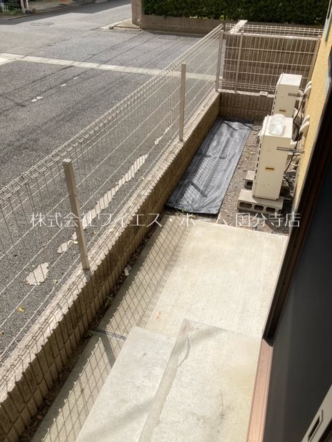 サウスソシアＨ棟 ベランダ