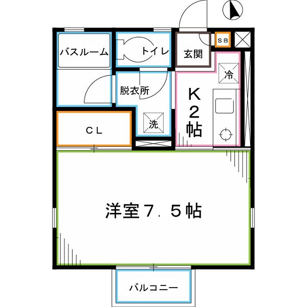 アート・イン小金井 間取り
