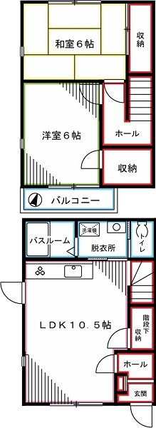 ソフィア国立 間取り図