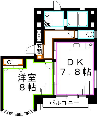 ルームズ　 間取り
