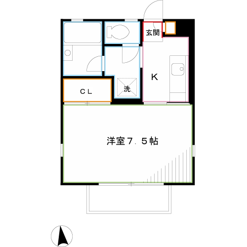 アート・イン小金井 間取り