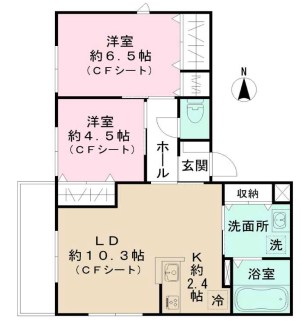 セリジェ 中野 間取り