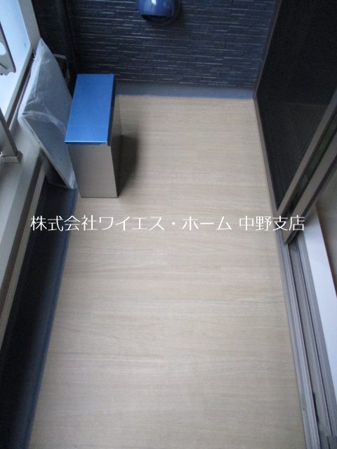 Belleville千光前 ベランダ