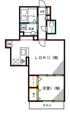 プリマベーラ 間取り