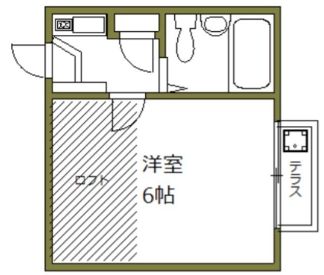 ディアコート笹塚 間取り