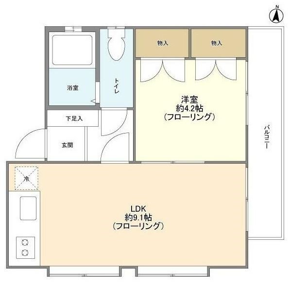 YMハウス 間取り