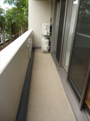 フレンシア高円寺 ベランダ