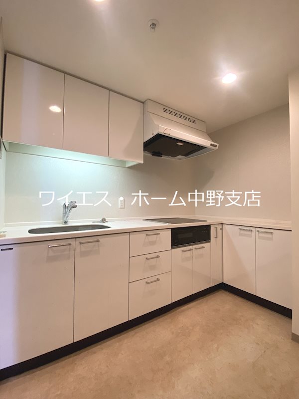ユニゾンタワー  キッチン