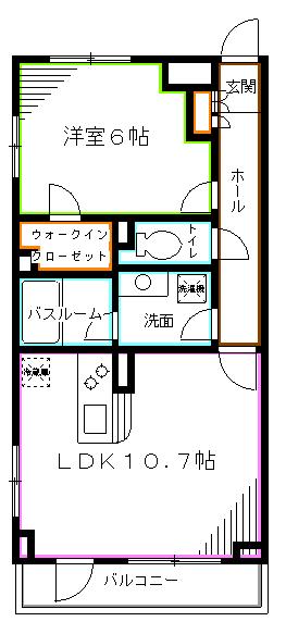 プラムガーデン関根 間取り