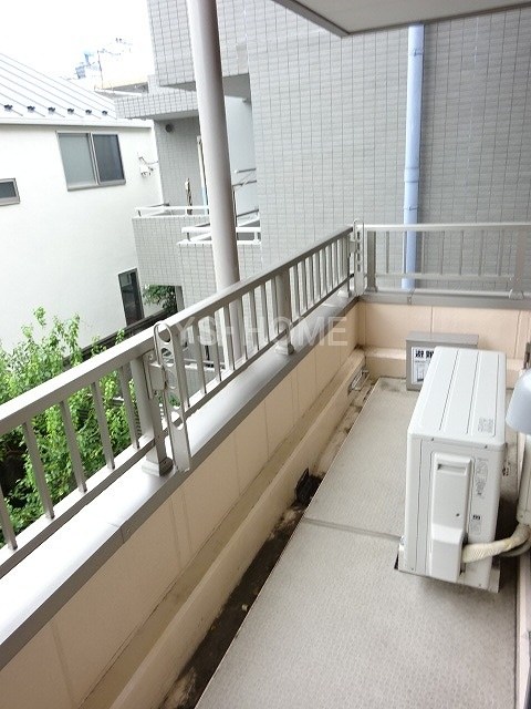 プラムガーデン関根 ベランダ