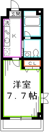カーサヒロ 間取り