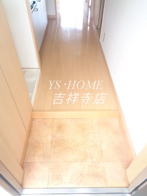 カーサヒロ 玄関