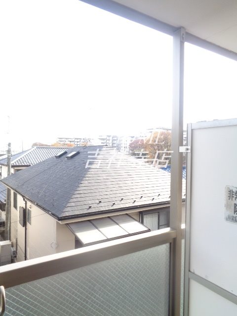 カーサヒロ ベランダ