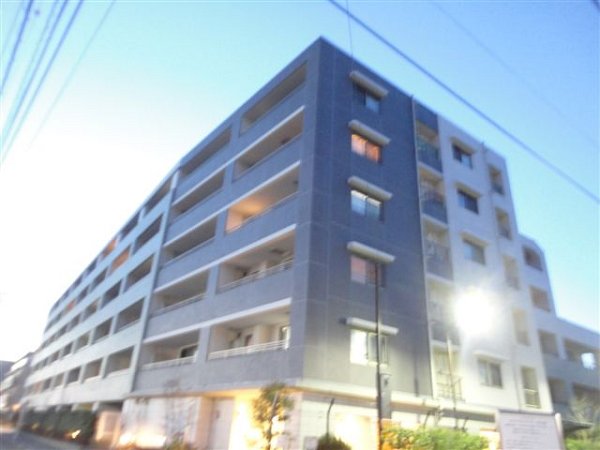 レクセルマンション武蔵野の杜 外観