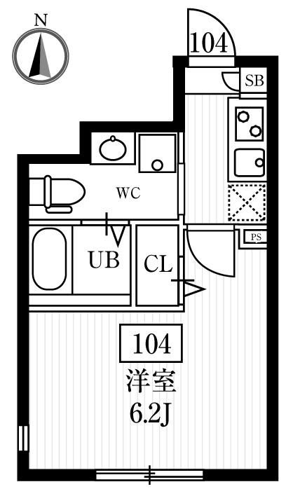 ミハス荻窪 間取り