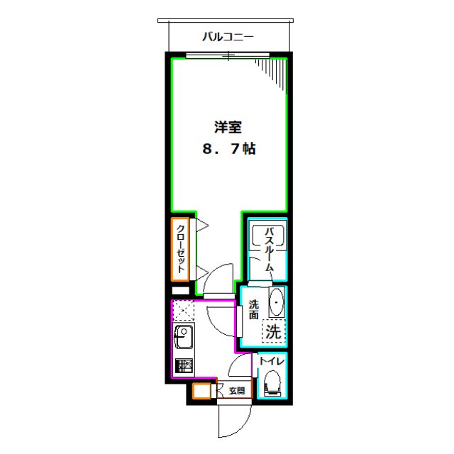 アイルプレミアム東京上石神井 間取り