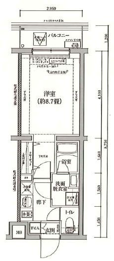 アイルプレミアム東京上石神井 間取り